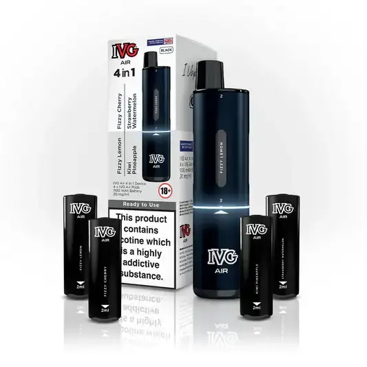 Black IVG Air 4-in-1