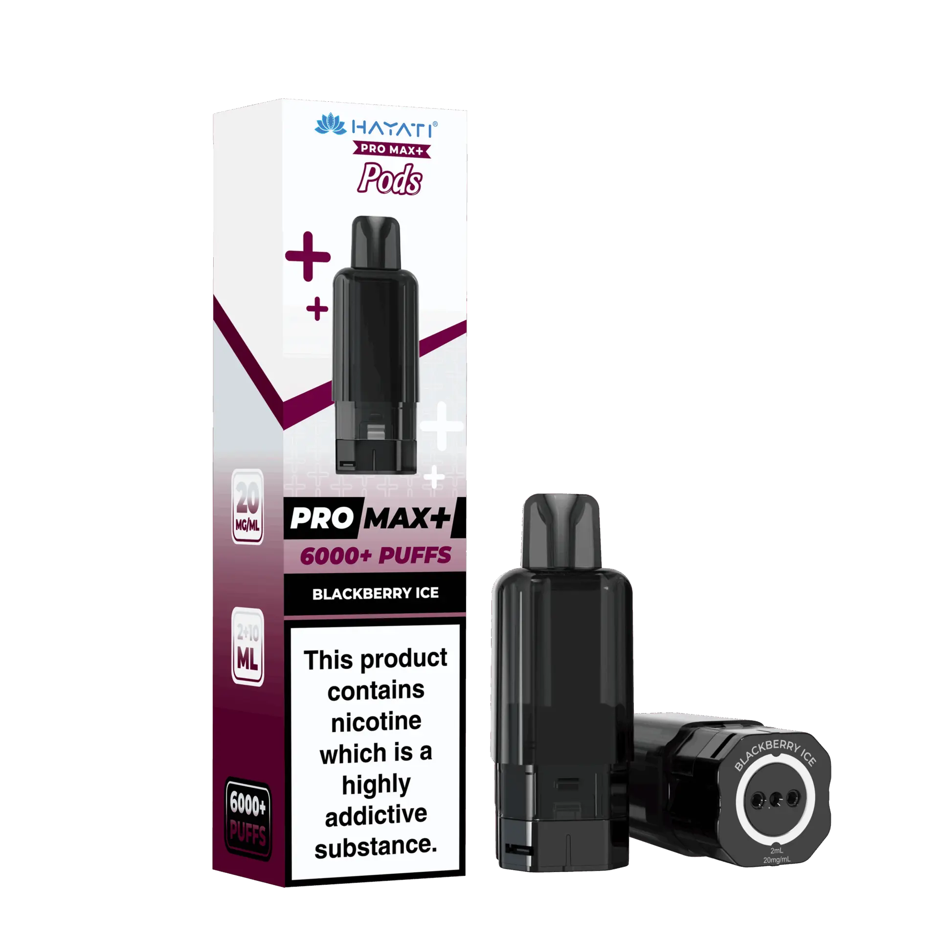 Blackberry Ice Hayati Pro Max Plus Pods 6000