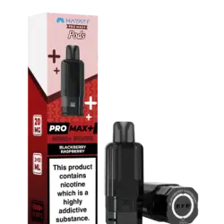 Blackberry Raspberry Hayati Pro Max Plus Pods