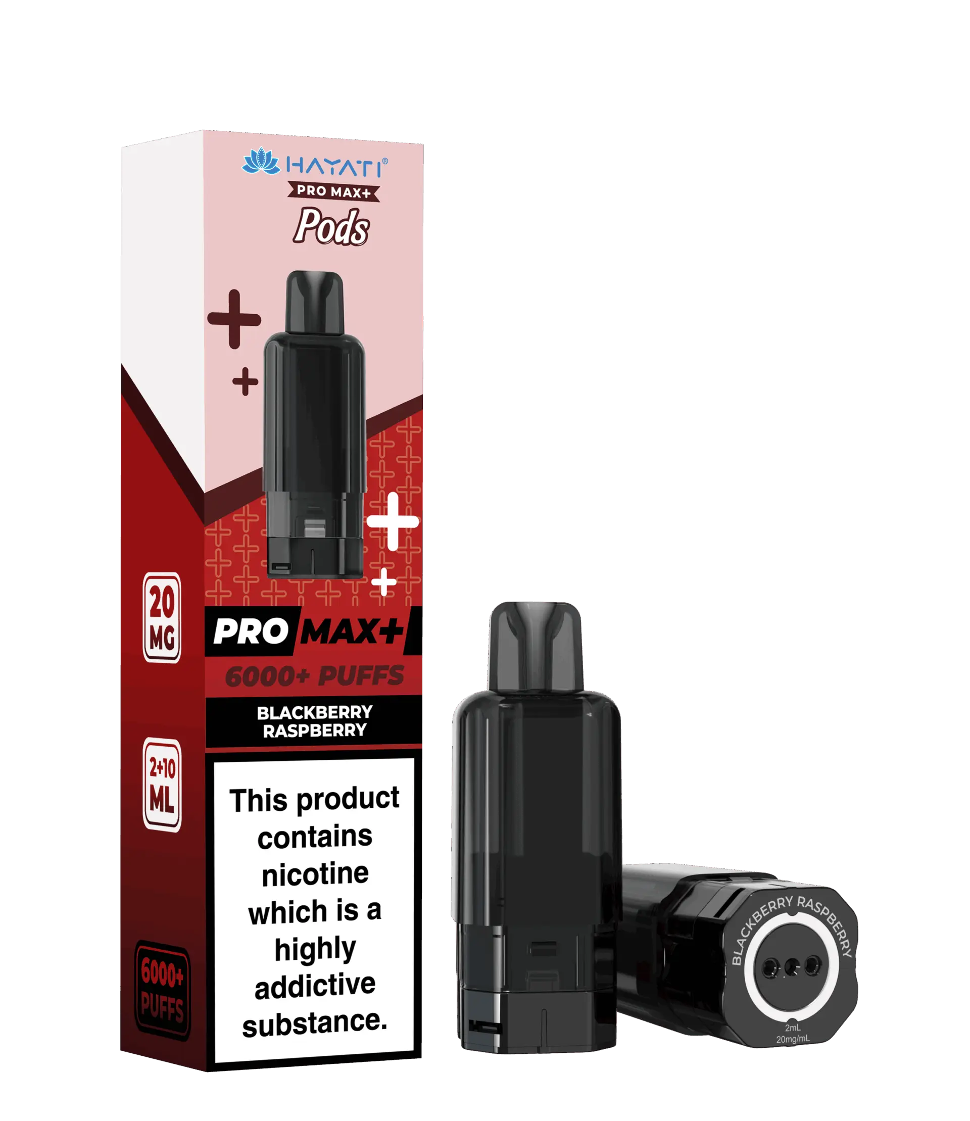 Blackberry Raspberry Hayati Pro Max Plus Pods Blackberry Raspberry Hayati Pro Max Plus Pods