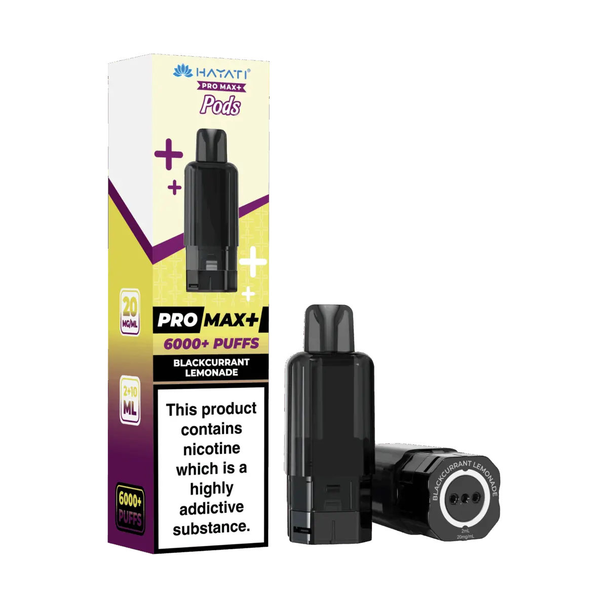 Blackcurrant Lemonade Hayati Pro Max Plus Pods
