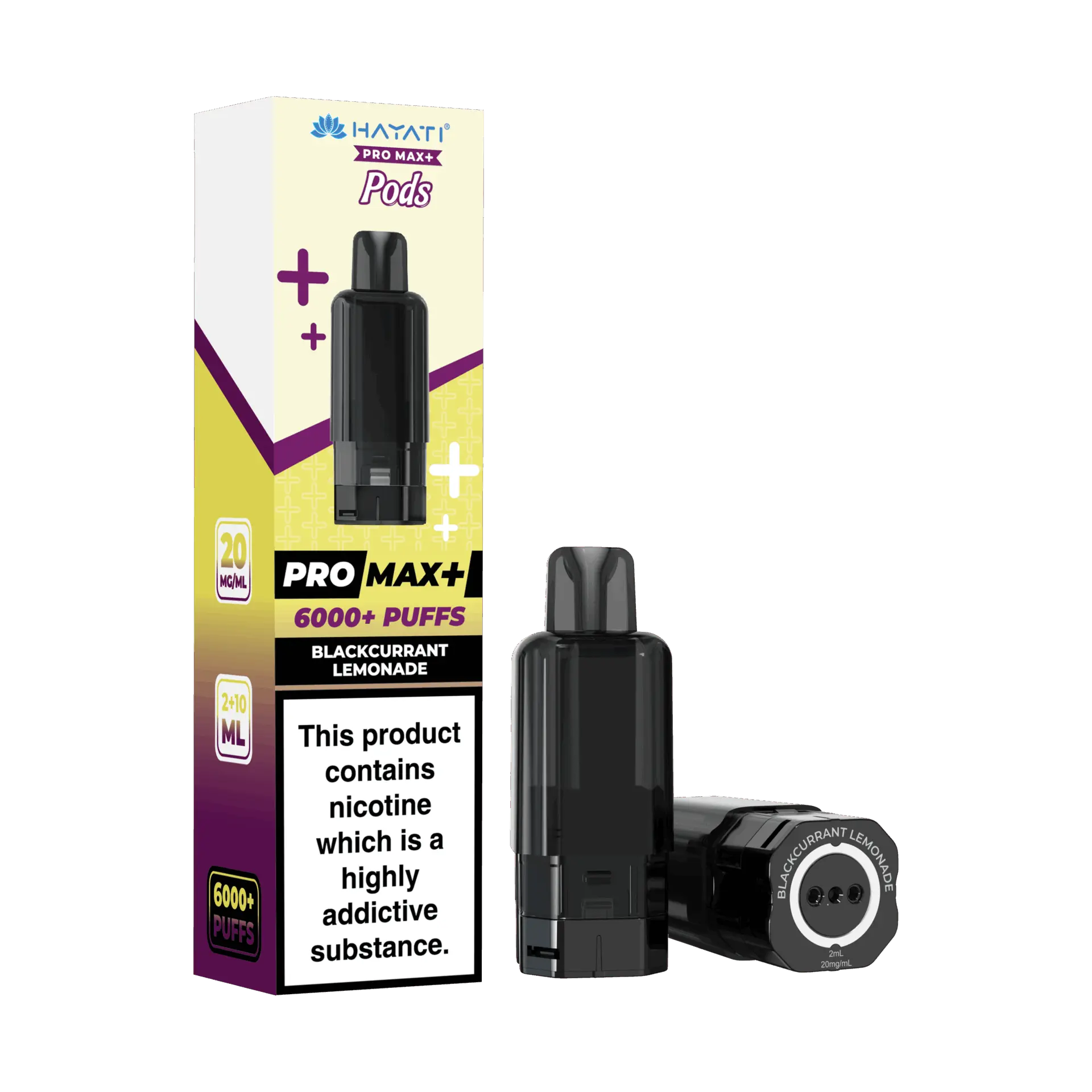 Blackcurrant Lemonade Hayati Pro Max Plus Pods