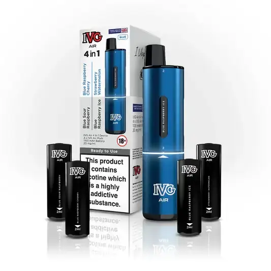 Blue IVG Air 4-in-1