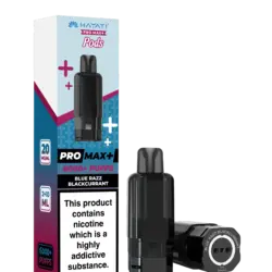Blue Razz Blackcurrant Hayati Pro Max Plus Pods 6000