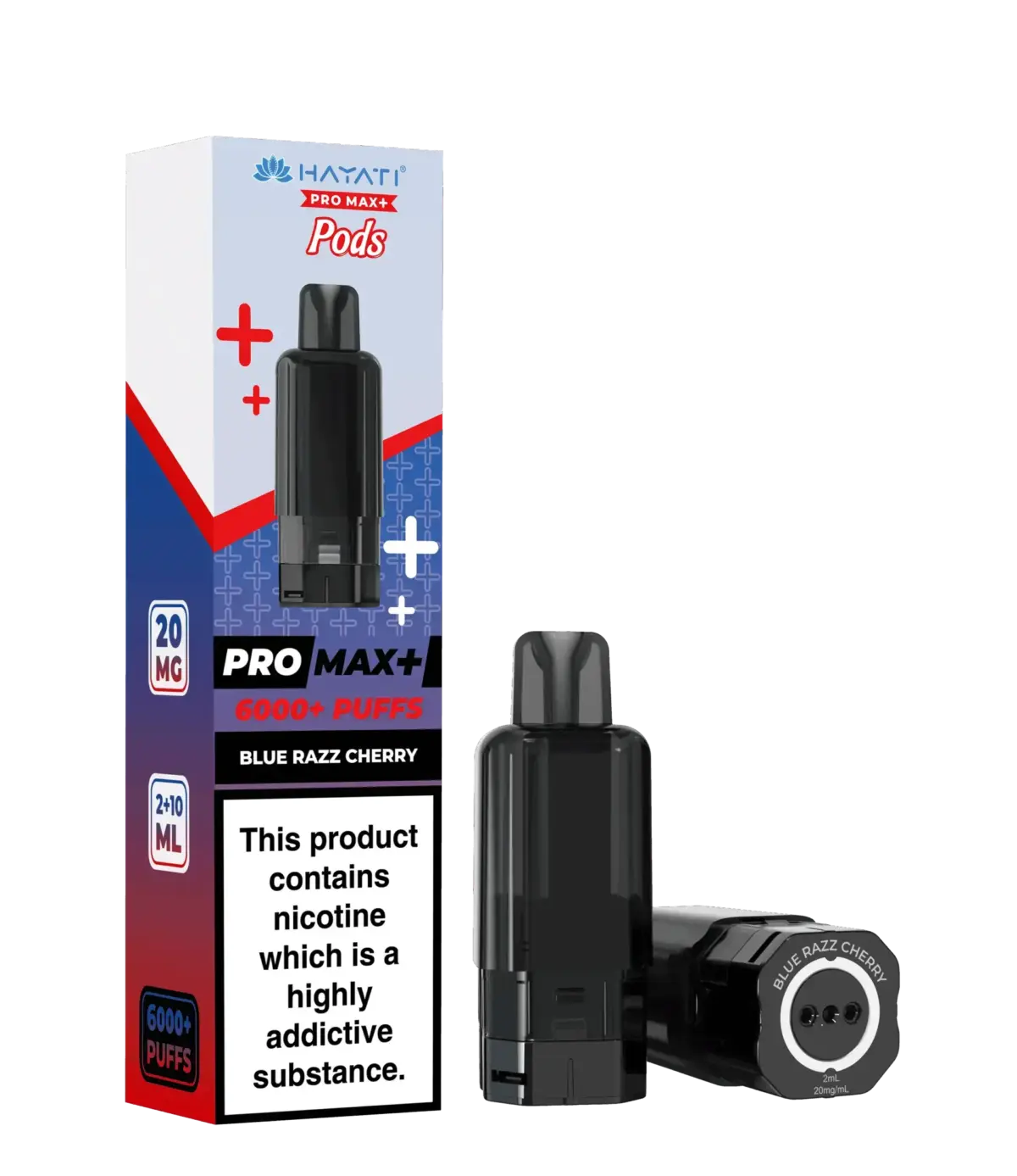 Blue Razz Cherry Hayati Pro Max Plus Pods