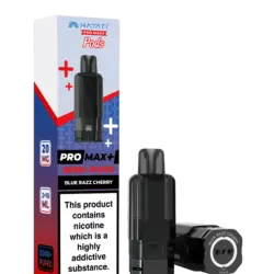 Blue Razz Cherry Hayati Pro Max Plus Pods