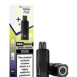 Blue Razz Lemonade Hayati Pro Max Plus Pods