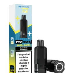 Blue Razz Pineapple Hayati Pro Max Plus Pods 6000
