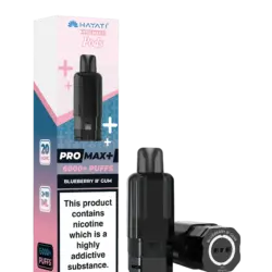 Blueberry B' Gum Hayati Pro Max Plus Pods 6000
