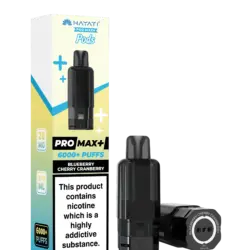 Blueberry Cherry Cranberry Hayati Pro Max Plus Pods