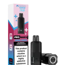 Blueberry Pomegranate Hayati Pro Max Plus Pods 6000