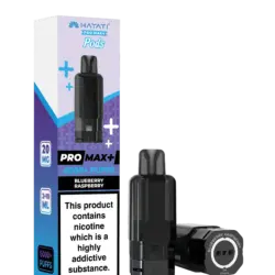 Blueberry Raspberry Hayati Pro Max Plus Pods