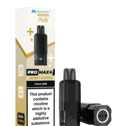 Cola Lime Hayati Pro Max Plus Pods 6000