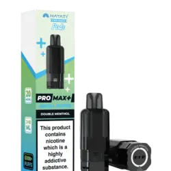 Double Menthol Hayati Pro Max Plus Pods 6000