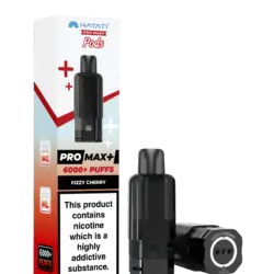 Fizzy Cherry Hayati Pro Max Plus Pods