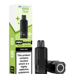Fresh Mint Hayati Pro Max Plus Pods