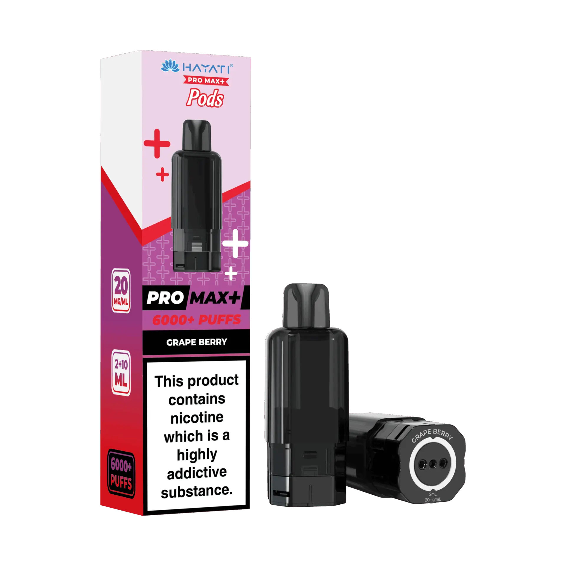Grape Berry Hayati Pro Max Plus Pods