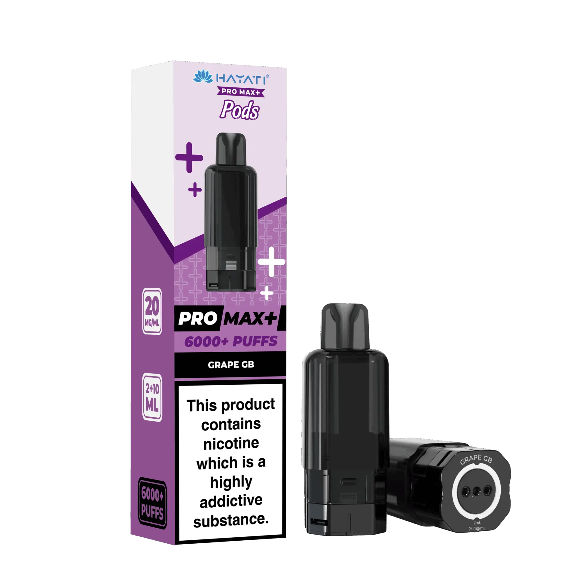 Grape GB Hayati Pro Max Plus Pods 6000