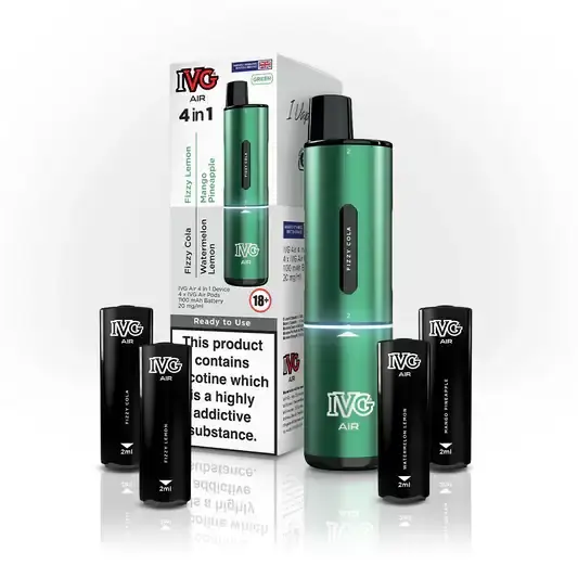 Green IVG Air 4-in-1