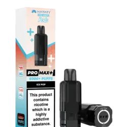 Ice Pop Hayati Pro Max Plus Pods