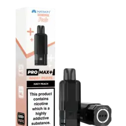 Juicy Peach Hayati Pro Max Plus Pods
