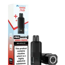 Red Apple Ice Hayati Pro Max Plus Pods
