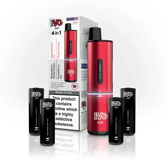 Red IVG Air 4-in-1