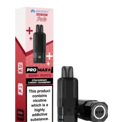 Strawberry Cherry Cranberry Hayati Pro Max Plus Pods