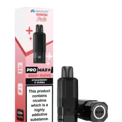 Strawberry H' Bubba Hayati Pro Max Plus Pods 6000