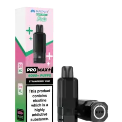 Strawberry Kiwi Hayati Pro Max Plus Pods