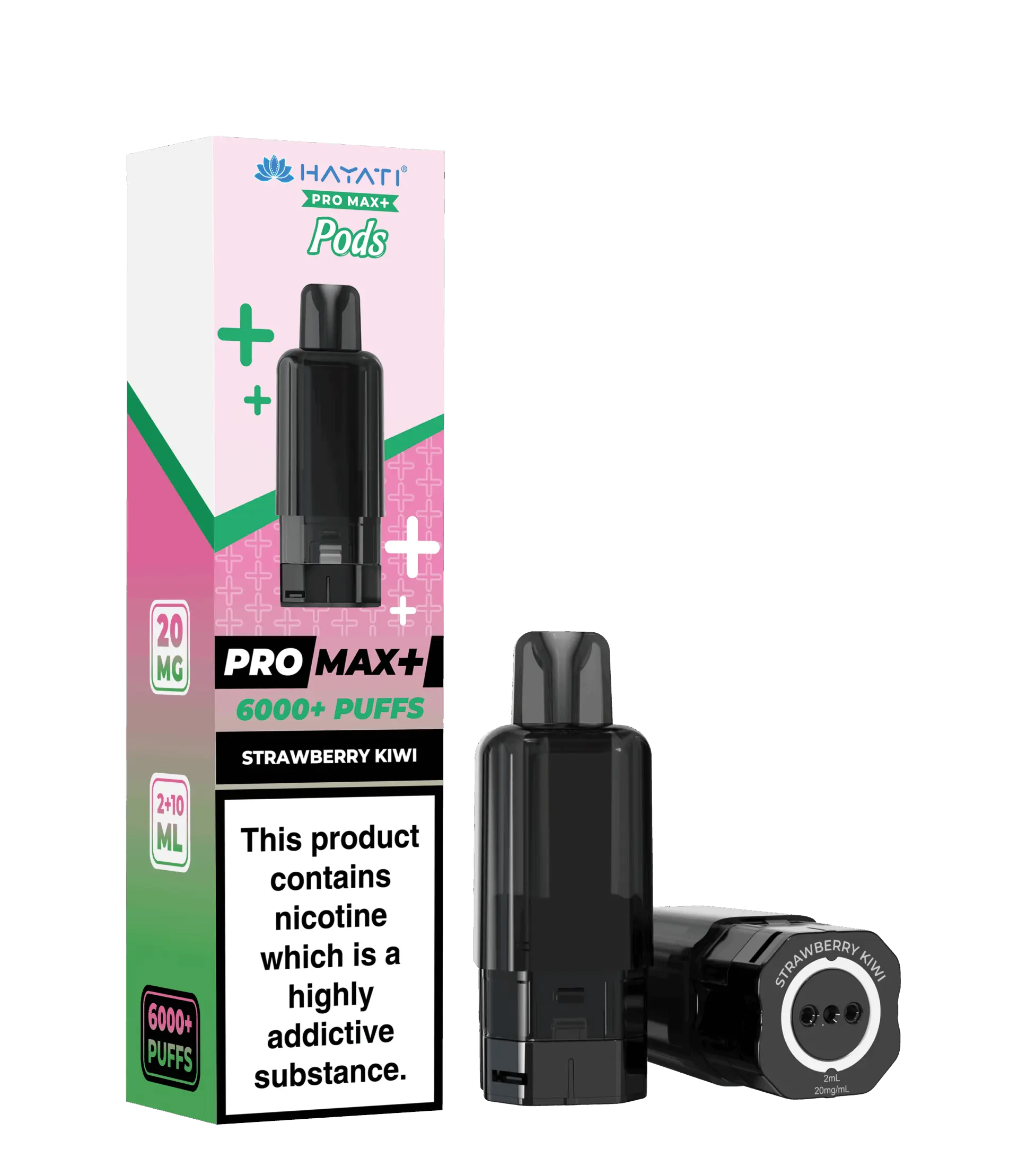 Strawberry Kiwi Hayati Pro Max Plus Pods Strawberry Kiwi Hayati Pro Max Plus Pods