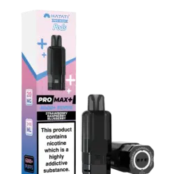 Strawberry Raspberry Blueberry Hayati Pro Max Plus Pods