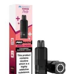 Strawberry Raspberry Cherry Hayati Pro Max Plus Pods 6000