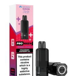 Strawberry Raspberry Ice Hayati Pro Max Plus Pods