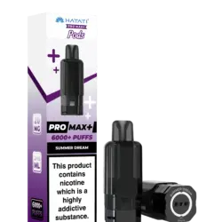 Summer Dream Hayati Pro Max Plus Pods