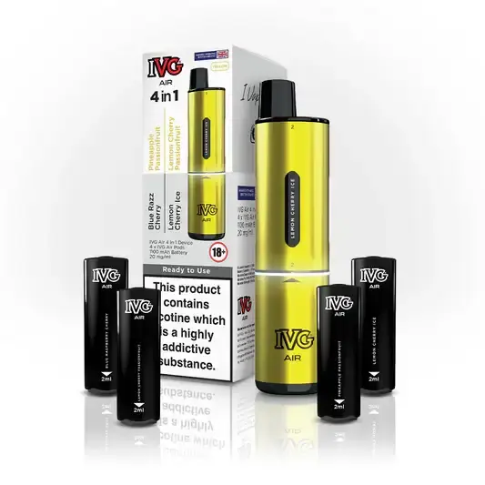 Yellow IVG Air 4-in-1