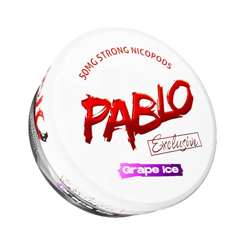 Pablo Exclusive 50mg Grape Ice