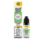 Apple Crumble Custard Dessert Bar Salts Dinner Lady 10ml Nic Salts