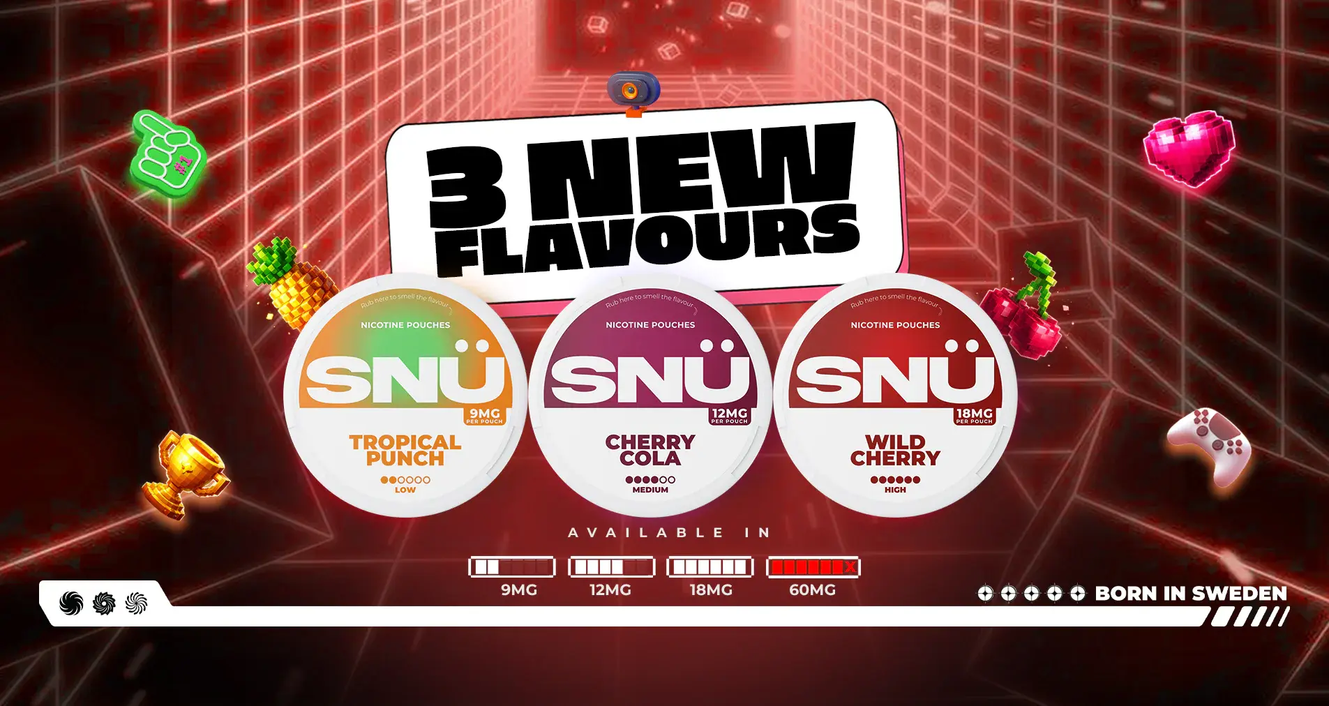 SNU Nicotine Pouches — New Flavours at Hulme Vapes