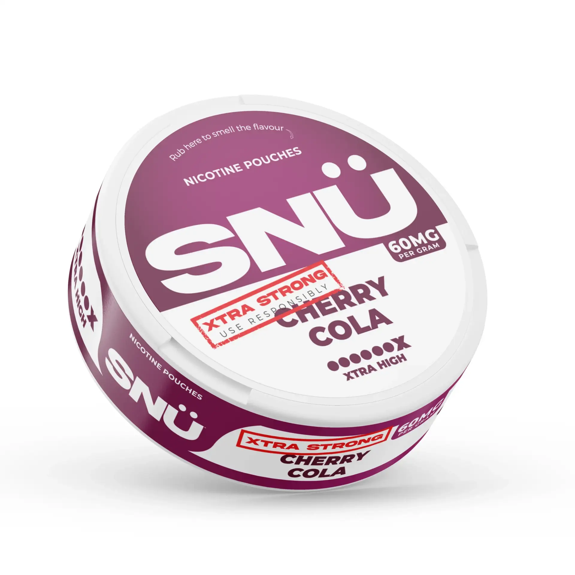 Cherry Cola by SNU | Nicotine Pouches