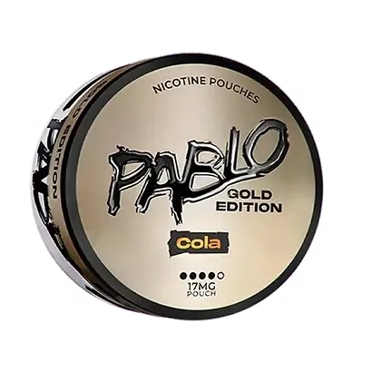 Pablo Golden Edition Cola Nicotine Pouches