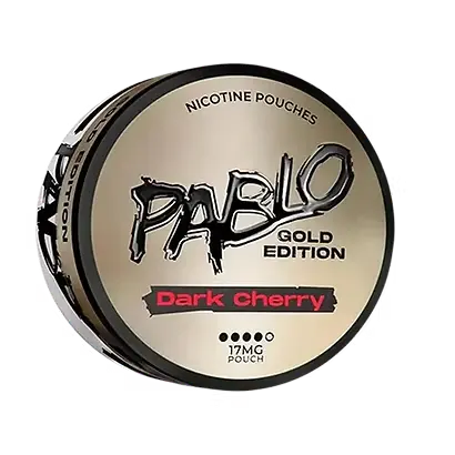 Pablo Golden Edition Dark Cherry Nicotine Pouches Pablo Golden Edition Dark Cherry Nicotine Pouches