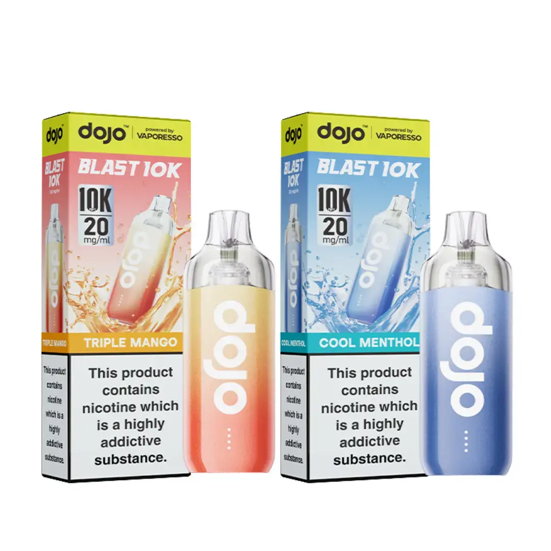 Pineapple Peach Mango by Dojo Blast 10K Prefilled Pod Kit | 10'000 Puff