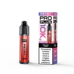 Feoba Pro Plus 10K Pod Kit | Blue Razz Cherry