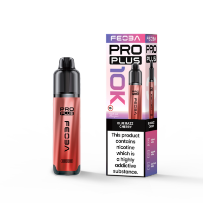 Feoba-Pro-Plus10kBlueRazzCherry-Device