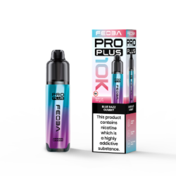Feoba Pro Plus 10K Pod Kit | Blue Razz Gummy