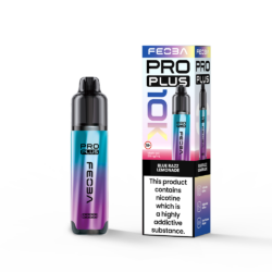 Feoba Pro Plus 10K Pod Kit | Blue Razz Lemonade