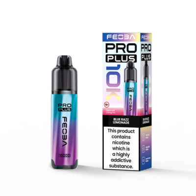 Feoba-Pro-Plus10kBlueRazzLemonade-Device