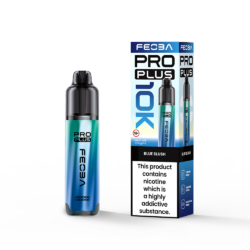 Feoba Pro Plus 10K Pod Kit | Blue Slush