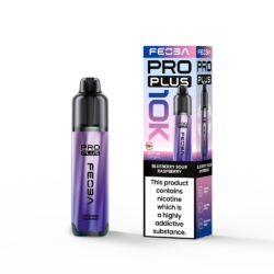 Feoba Pro Plus 10K Pod Kit | Blueberry Sour Raspberry